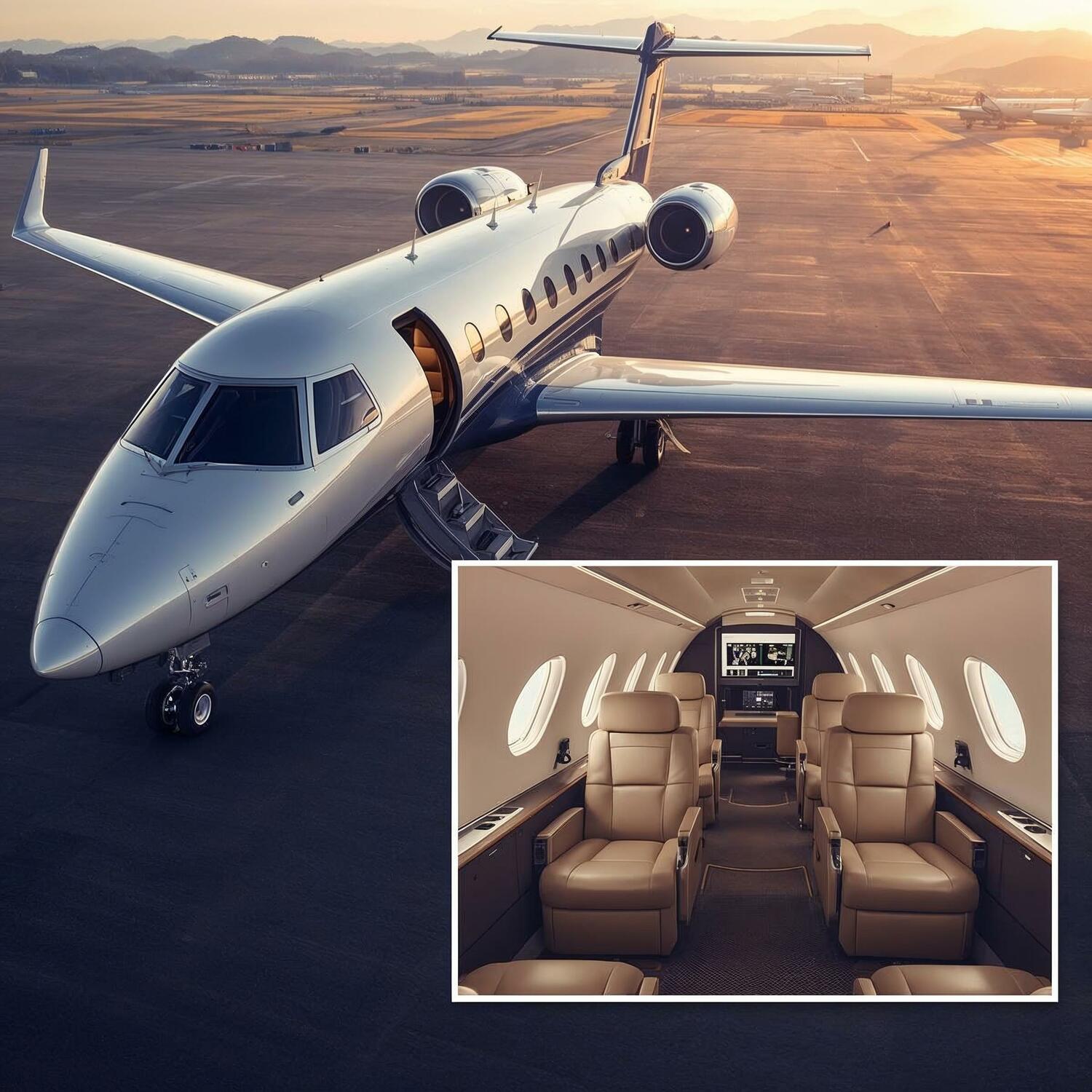 Аренда частного самолете&nbsp;